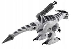 Lean-toys Futuristický dinosaurus na dálkové ovládání R / C