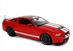 Lean-toys Auto R/C Ford Shelby Rastar 1:14 Red on Pilot
