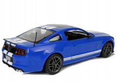 Lean-toys Auto R/C Ford Shelby Rastar 1:14 Blue na Pilo
