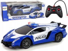 Lean-toys Policejní R/C Policie na dálkové ovládání