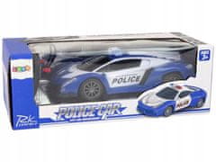 Lean-toys Policejní R/C Policie na dálkové ovládání