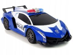 Lean-toys Policejní R/C Policie na dálkové ovládání