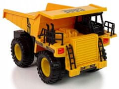 Lean-toys Dálkově ovládaný traktor 1:16 Pryžová kola na dálkové ovládání