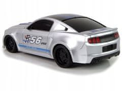 Lean-toys Sportovní Fast Car R/C Silver