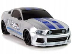 Lean-toys Sportovní Fast Car R/C Silver