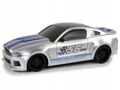 Lean-toys Sportovní Fast Car R/C Silver