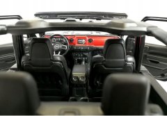 Lean-toys Auto R/C Jeep Wrangler Rubicon 1:14 Rastar Black
