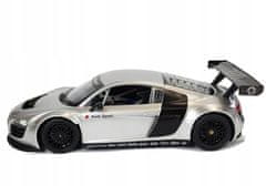Lean-toys Auto R/C Audi R8 LMS Rastar 1:14 Silver na Pilot