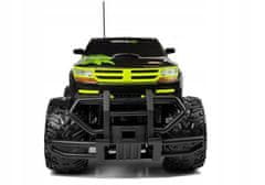 Lean-toys Obrovský Jeep Rampage R / C Black MONSTER TRUCK