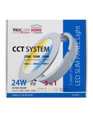 Bateriecentrum LED stropní svítidlo Trixline SMART HOME TR SH305 24W 3CCT