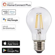 Hama Chytrá žárovka SMART WiFi LED, E27, 6, 9 W