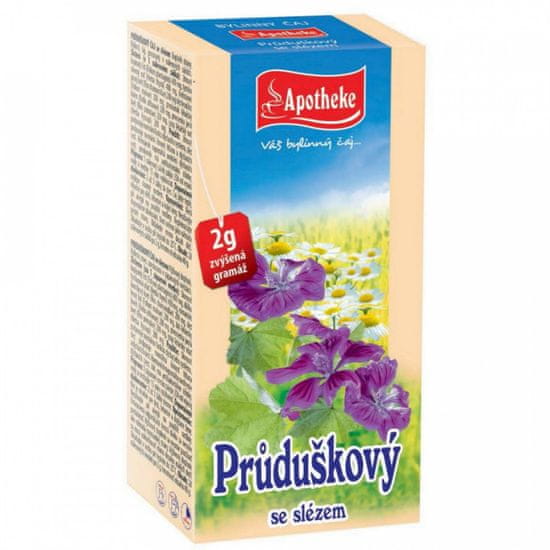 Mediate Apotheke Průduškový 20x2g n.s.