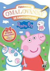 Peppa Pig - Tvarované omalovánky