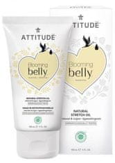 Attitude Přírodní olej Blooming Belly pro těhotné a po porodu - argan a mandle 150 ml