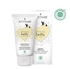 Attitude Přírodní olej Blooming Belly pro těhotné a po porodu - argan a mandle 150 ml