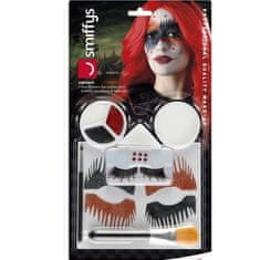 Smiffys Halloween MAKE-UP set Harlequin