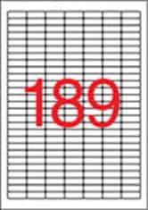 Apli Etiketa krycí, 25,4 x 10 mm, 3780 ks/bal., 11706