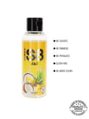 Stimul8 S8 4-in-1 Dessert Lube 125ml / lubrikační gel 125ml - Pineapple