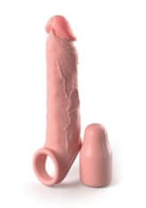 Pipedream Fantasy X-Tensions Extension w Strap 6 Inch / realistický návlek na penis - Light skin tone