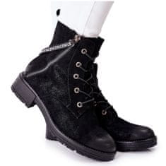 Vinceza Dámské pracovní boty Black Goorey velikost 40