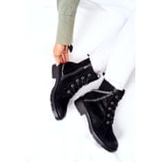 Vinceza Dámské pracovní boty Black Goorey velikost 40