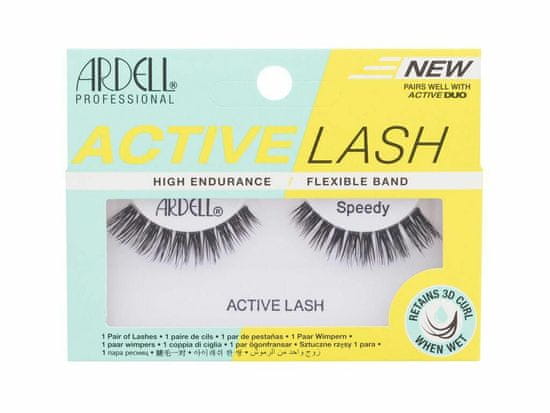 Ardell 1ks active lash speedy, black, umělé řasy