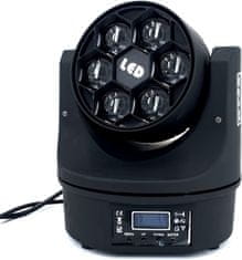 KOLORENO Otočná hlava 6x 12 W 4-in-1 RGBW CREE LED, BEAM, DMX512