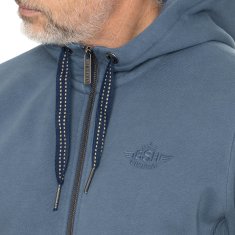 Bushman mikina Gilroy Pro dark blue XXL