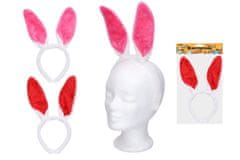 karneval - čelenka uši zajíc