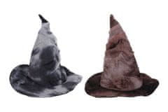 karneval - čarodějnický klobouk tmavý