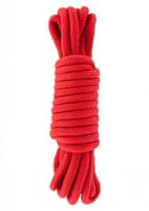 Hidden Desire Hidden Desire Bondage Rope 5 meter / bondážní lano, Červená