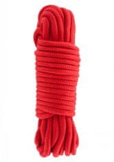 Hidden Desire Hidden Desire Bondage Rope 10 meter / bondážní lano, Červená