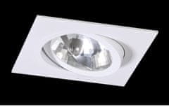 BPM BPM Vestavné svítidlo Aluminio Blanco, bílá, 9LEDx3W, 230V 4928 4250LED.D40.3K