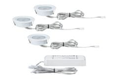 Paulmann Paulmann zápustné svítidlo Micro Line LED 3x4,5W bílá SET 3KS 935.54 P 93554 93554