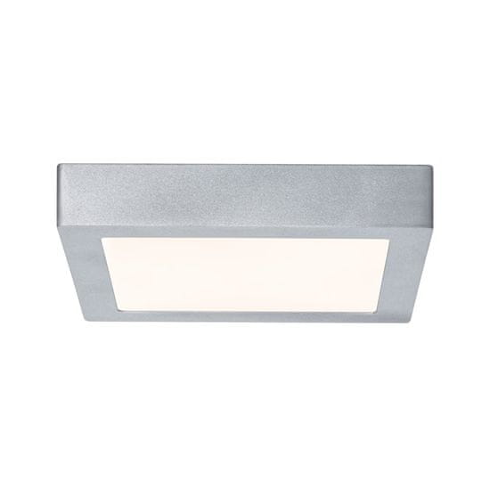 Paulmann Paulmann stropní svítidlo Lunar LED Panel 15,4 W Chrom mat, hliník 706.49 P 70649 70649