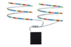 Paulmann Paulmann LED Mobil Stripe RGB 2x80cm 1,2W bateriové napájení 707.00 P 70700 70700