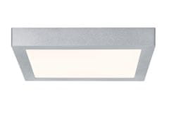 Paulmann Paulmann stropní svítidlo Lunar LED Panel 17,2 W Chrom mat, hliník 706.50 P 70650 70650