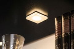 Paulmann Paulmann nábytkové vestavné svítidlo LED Fleecy teplá bílá 3ks-Set vč. LED-Modul 3x1,3W 935.74 P 93574 93574