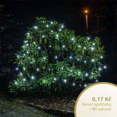 DecoLED DecoLED LED světelná síť - 2x 1,5 m, ledově bílá, 90 diod