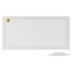 Emos EMOS LED panel 30×60, vestavný bílý, 18W neutrální bílá 1541181200