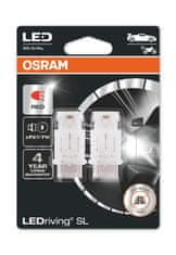 Osram OSRAM LED P27/7W 3157DRP-02B RED 12V 1,8W W2.5x16q