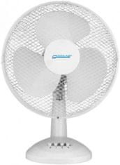 Exihand Stolní ventilátor FT-30D, 30 cm, 40W, bílý