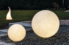 HEITRONIC HEITRONIC Světelná koule MUNDAN granit 500mm 35958
