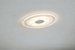 Paulmann Paulmann vestavné svítidlo LED Whirl kruhové 5,5W hliník satén 3ks sada stmívatelné 929.07 P 92907 92907