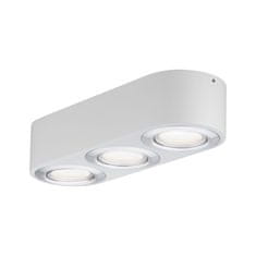 Paulmann Paulmann LED stropní svítidlo Argun 3-ramenné 14,4W bílá mat/hliník kartáčovaný 797.10 P 79710 79710