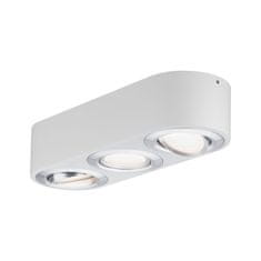 Paulmann Paulmann LED stropní svítidlo Argun 3-ramenné 14,4W bílá mat/hliník kartáčovaný 797.10 P 79710 79710