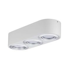 Paulmann Paulmann LED stropní svítidlo Argun 3-ramenné 14,4W bílá mat/hliník kartáčovaný 797.10 P 79710 79710