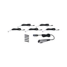 Paulmann Paulmann Plug a Shine Set vestavné svítidlo MicroPen II IP67 3000K 5x0,22W 936.94 P 93694 93694