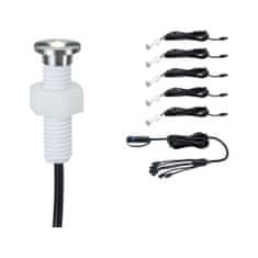 Paulmann Paulmann Plug a Shine Set vestavné svítidlo MicroPen II IP67 3000K 5x0,22W 936.94 P 93694 93694