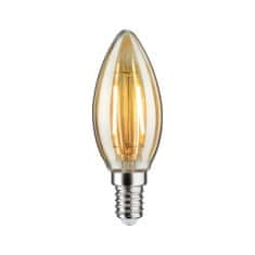 Paulmann Paulmann LED Vintage-svíčka 2W E14 zlatá zlaté světlo 285.24 P 28524 28524